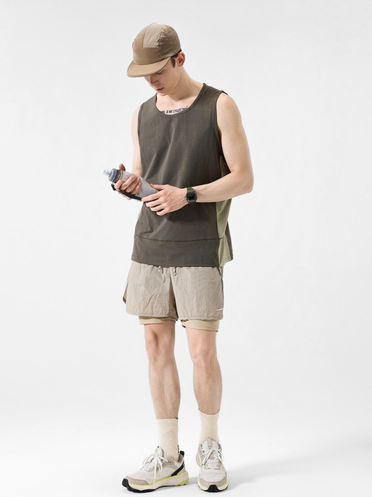 TrailSit – Schnelltrocknende 2-in-1 Funktionsshorts