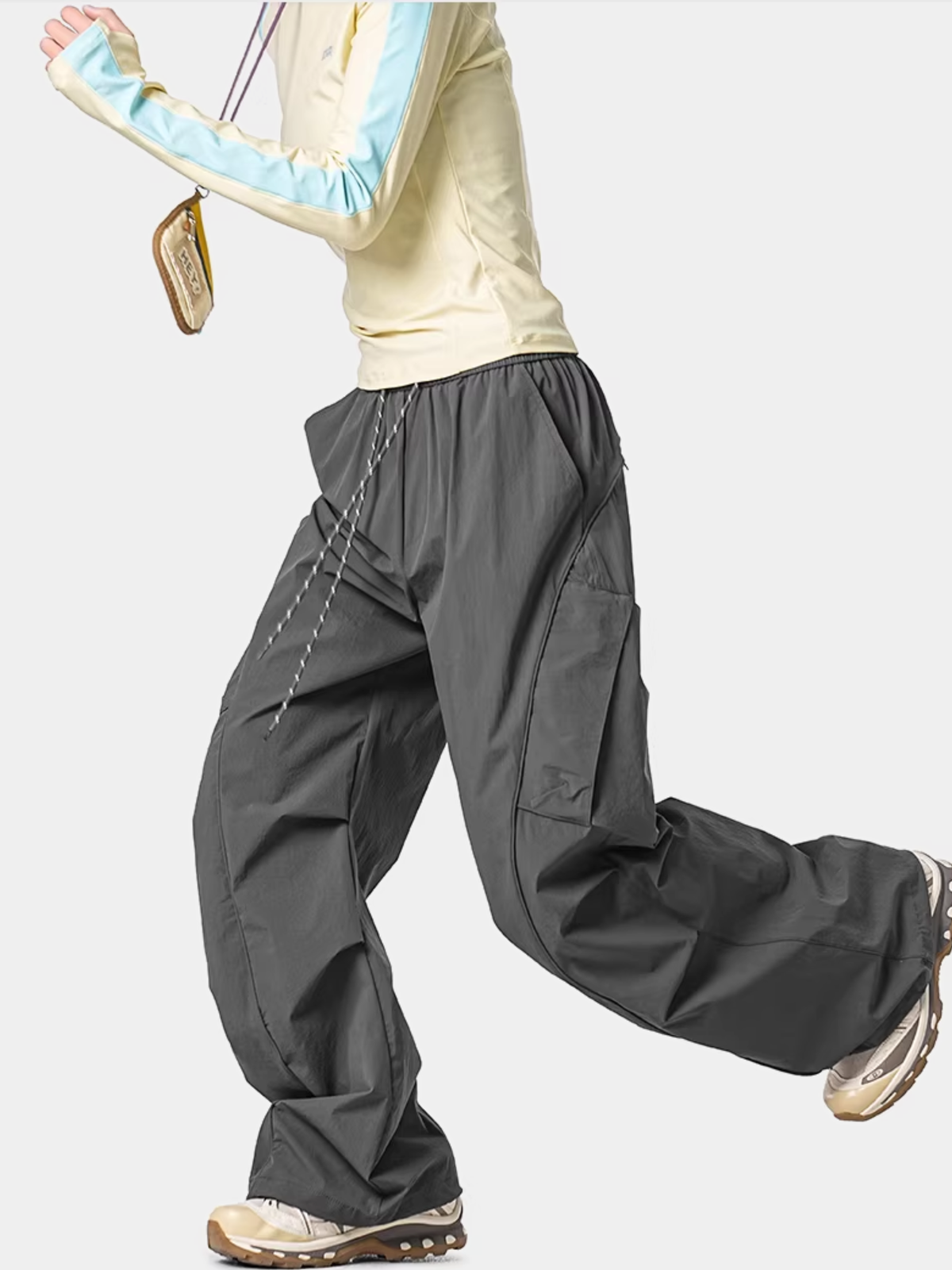 Forestrail – Leichte, wasserabweisende Unisex-Hose mit schnell trocknenden Eigenschaften