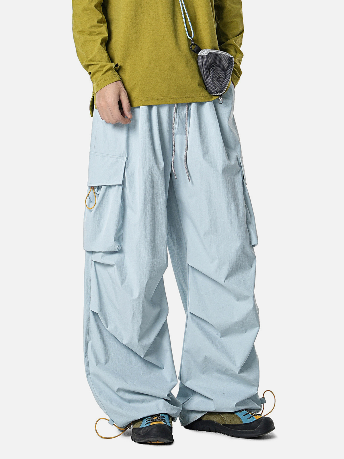 MesaVibe – Unisex UPF50+ wasserabweisende Cargo-Wanderhose