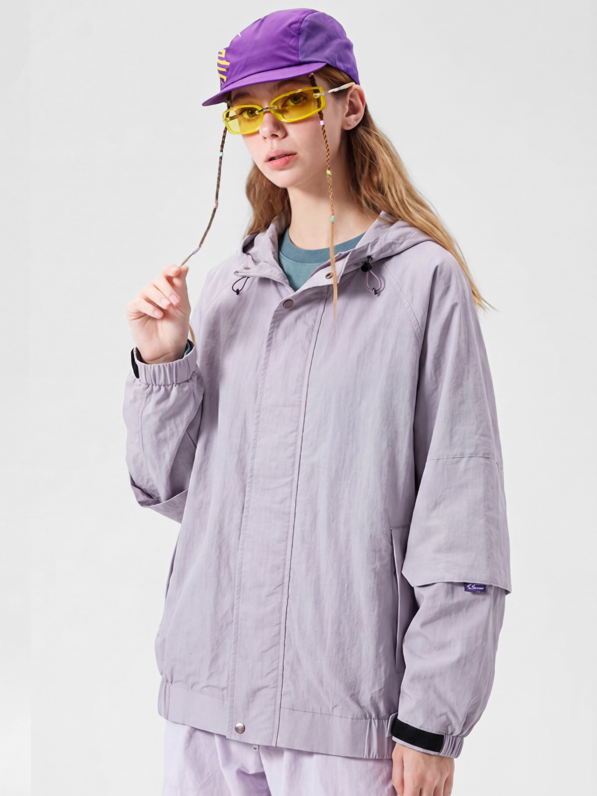 CampTarp – Wasserabweisende, winddichte Unisex-Wanderjacke