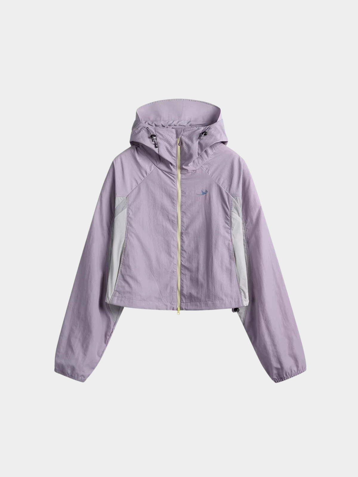 Resonance – Wasserabweisende, verkürzte Colorblock-Jacke für Damen