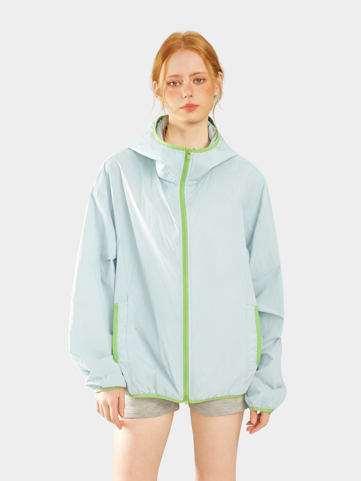 FoxCrest – Leichte, kühlende UPF50+ Sonnenschutzjacke