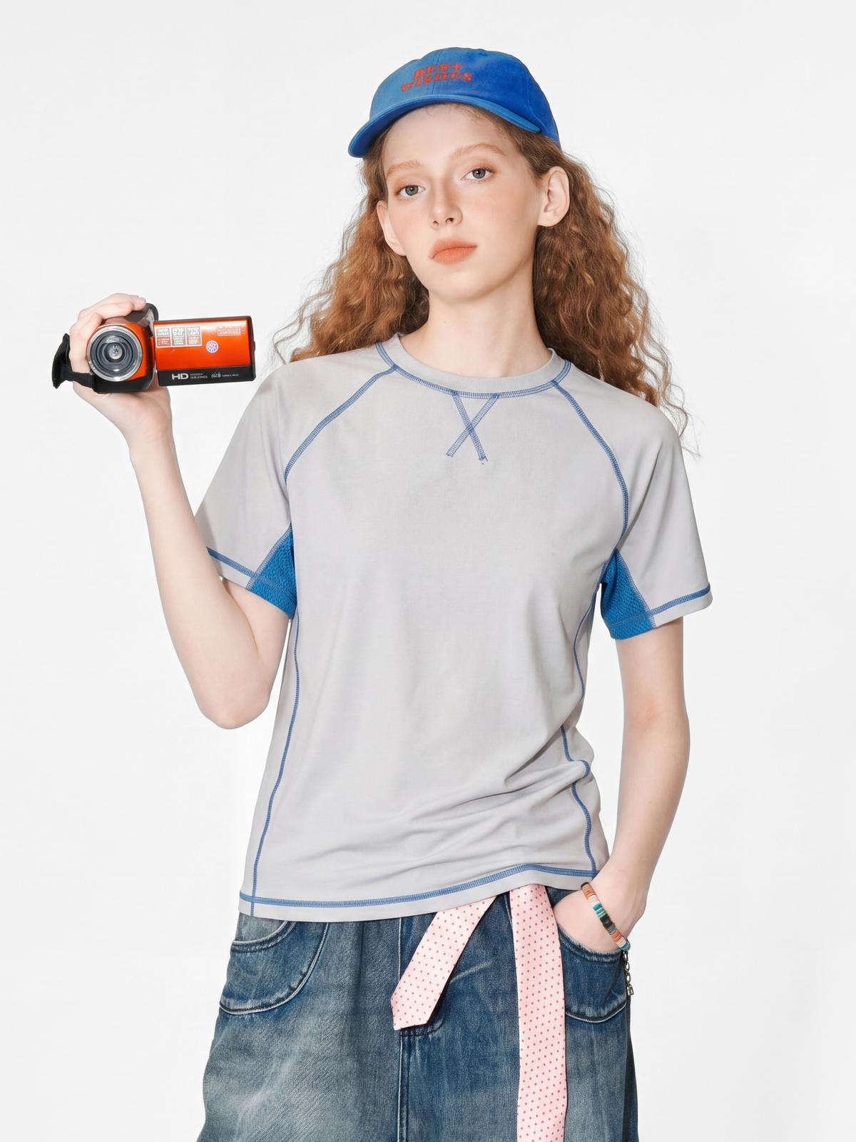 Stoneflow – Schnelltrocknendes Damen-Funktionsshirt mit Netzeinsätzen