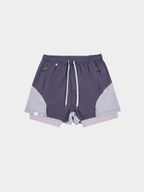 AlpGear - Unisex Quick-Dry 2-in-1 Anti-Exposure Athletic Shorts