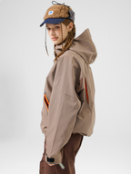 Ashrun - Unisex 8000mm Waterproof Reflective Shell Jacket