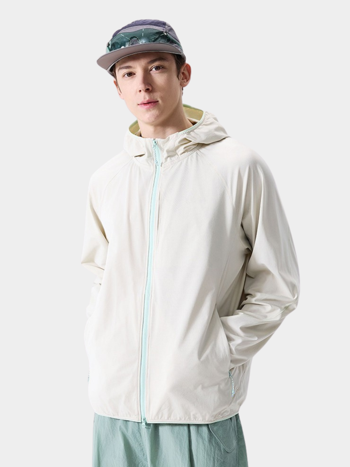 BlazeRack – Leichte, schnelltrocknende Jacke mit UPF50+ Sonnenschutz