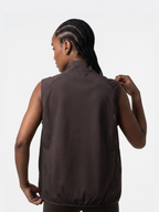 FoxCliff - Lightweight Perforated Mesh Breathable Zip Vest