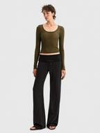 BareFeel - Women's Soft Stretch Draped Comfort Pants