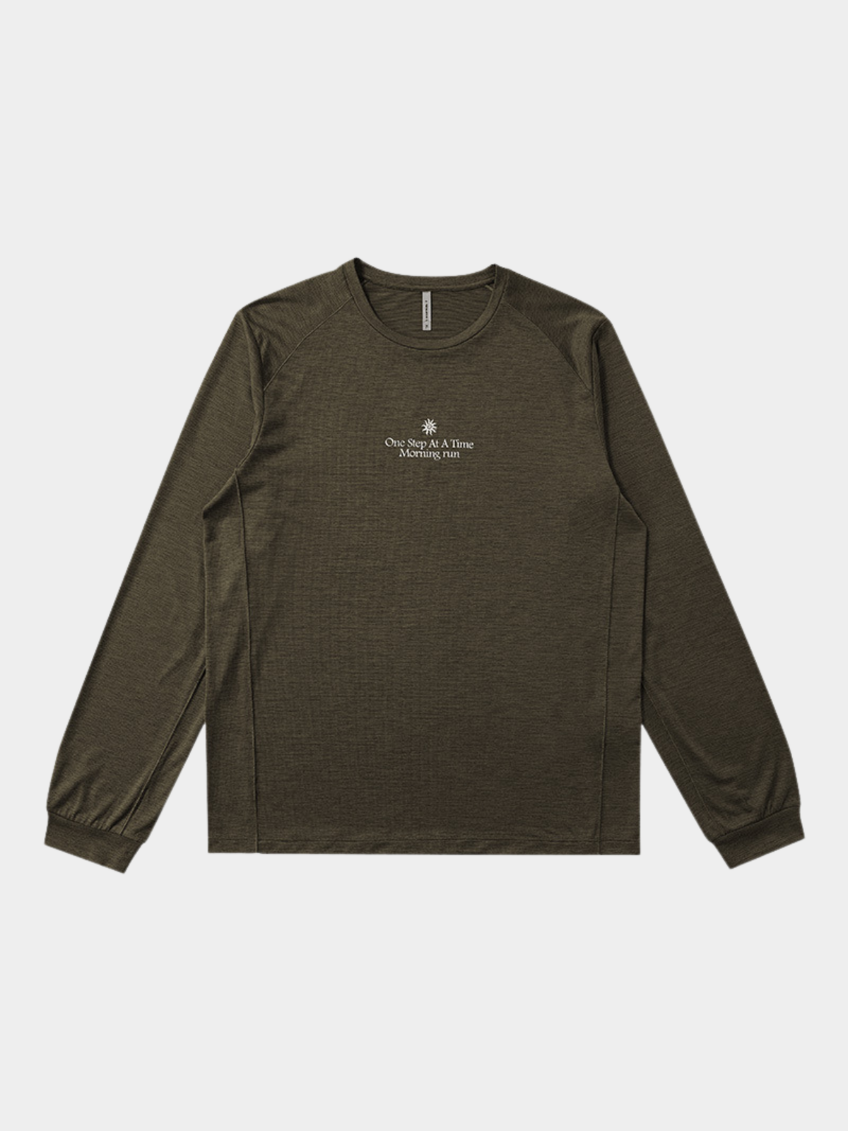 Nocturn – Unisex schnelltrocknendes Grafik-Langarmshirt