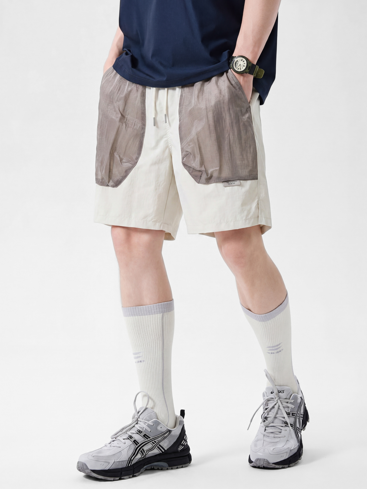 OwlGorge – Wasserabweisende, atmungsaktive Unisex-Wander-Cargoshorts
