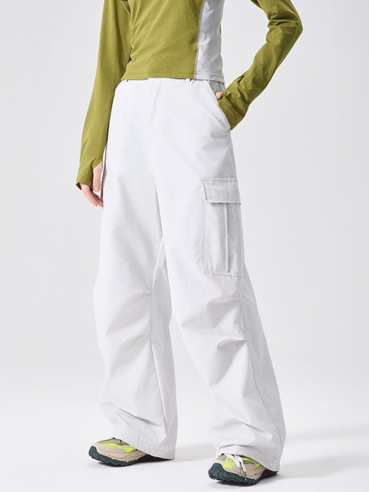 RockTote – Wasserabweisende Wide-Leg-Utility-Hose für Damen