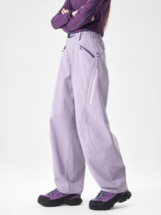RidgeStep – Unisex leichte, wasserabweisende Softshell-Hose