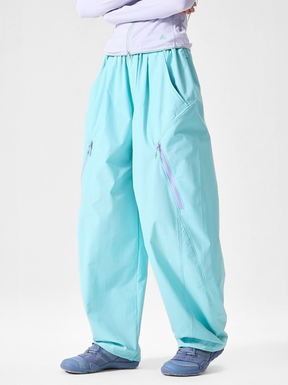 SwiftSlim – Wasserabweisende, schnelltrocknende Unisex-Utility-Fallschirmjägerhose