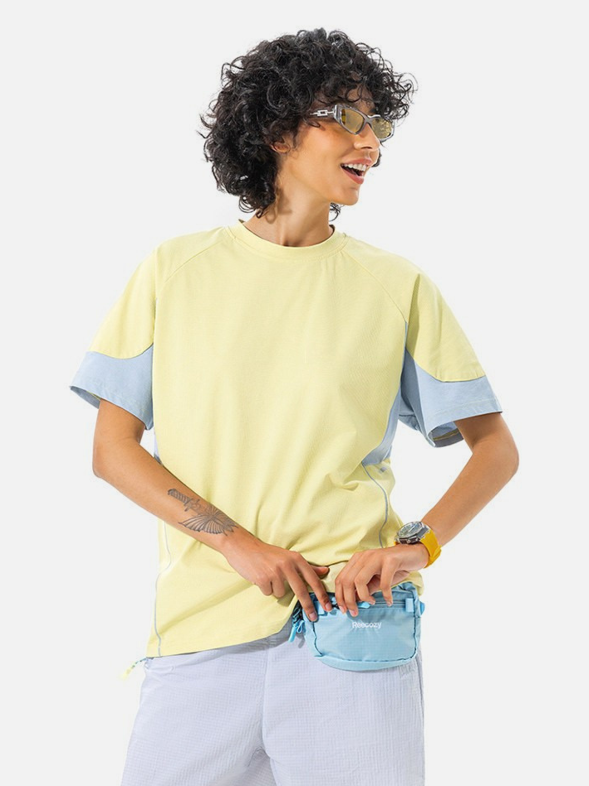 CampVest – UPF50+ Sonnenschutz-T-Shirt, antibakteriell und schnelltrocknend