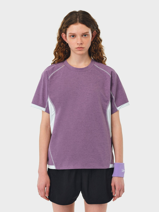 Fireclaw - Unisex schnelltrocknendes Colorblock-Funktions-T-Shirt