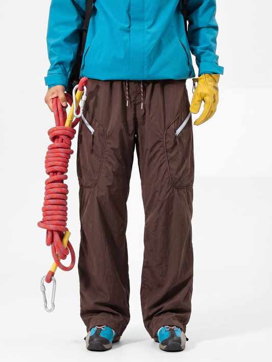 AlpRidge - Wasserabweisende, strapazierfähige Cargo-Shellhose für Herren