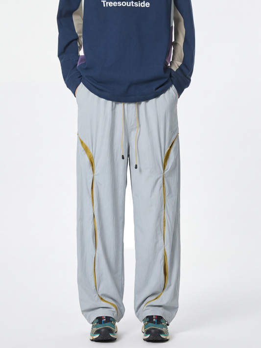 AlpineValley – Unisex UV-beständige, wasserabweisende Colorblock-Cargohose