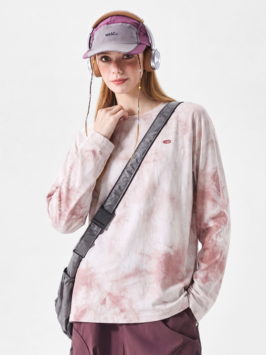 FlowVent – Antibakterielles Unisex-Langarm-Funktionsshirt mit Schnelltrocknungseffekt