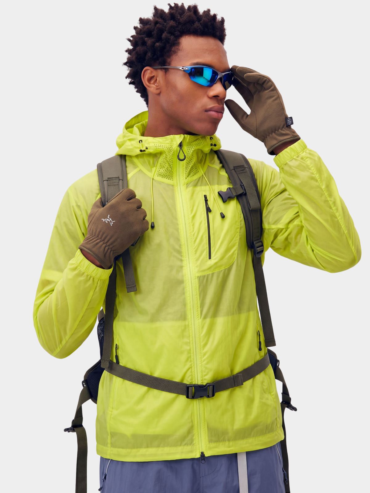 Cyclone – Unisex-Sonnenschutzjacke aus antibakteriellem UPF50+ 7A-Garn