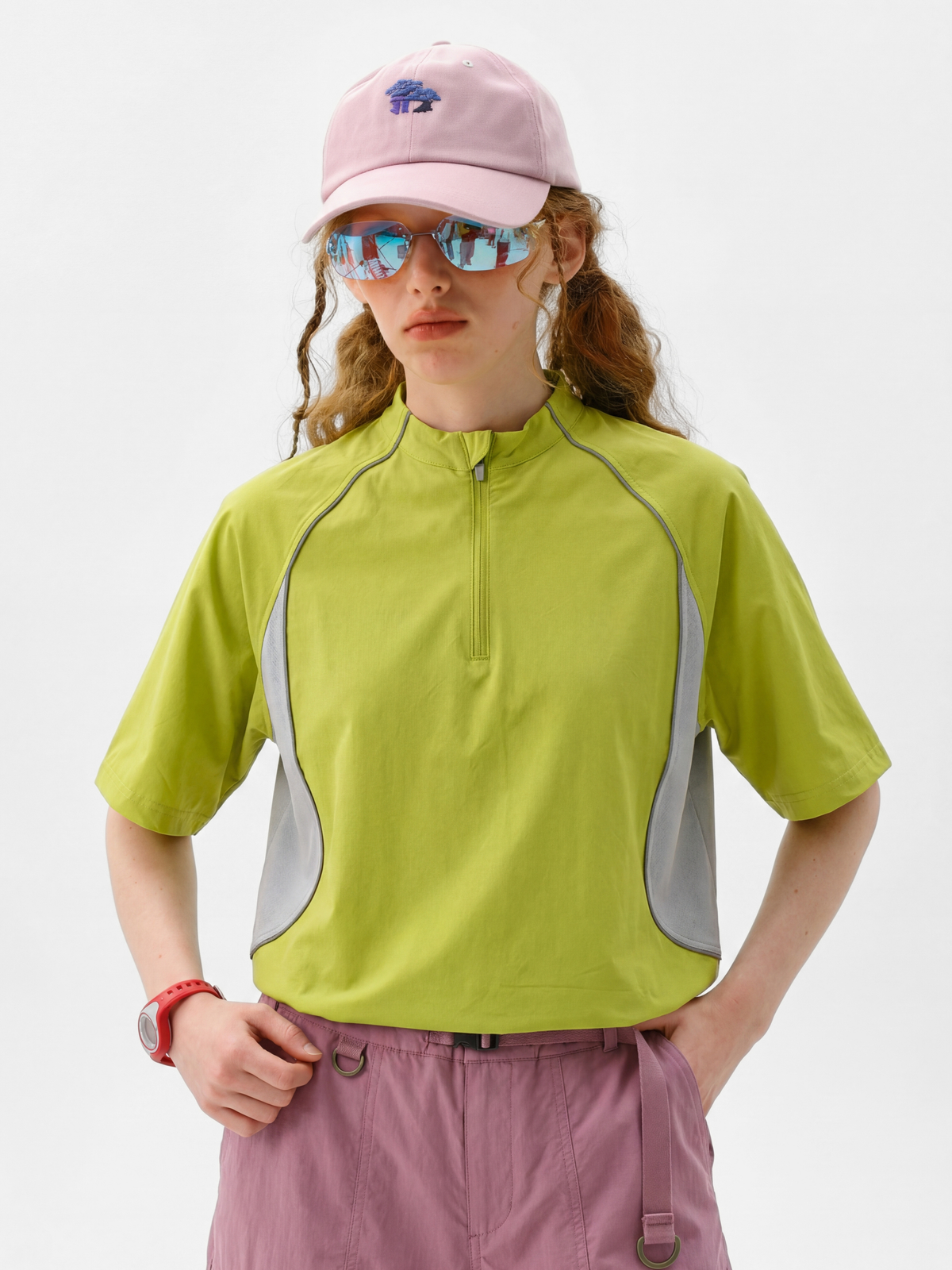 PaleDawn – Unisex UPF50+ kühlendes schnelltrocknendes T-Shirt