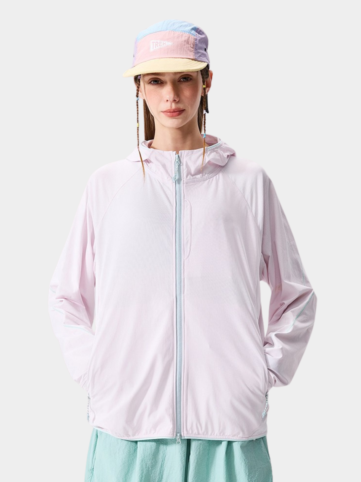 BlazeRack – Leichte, schnelltrocknende Jacke mit UPF50+ Sonnenschutz