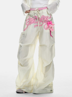 Ashshell - Women's Quick-Dry Breathable Wide-Leg Paratrooper Pants