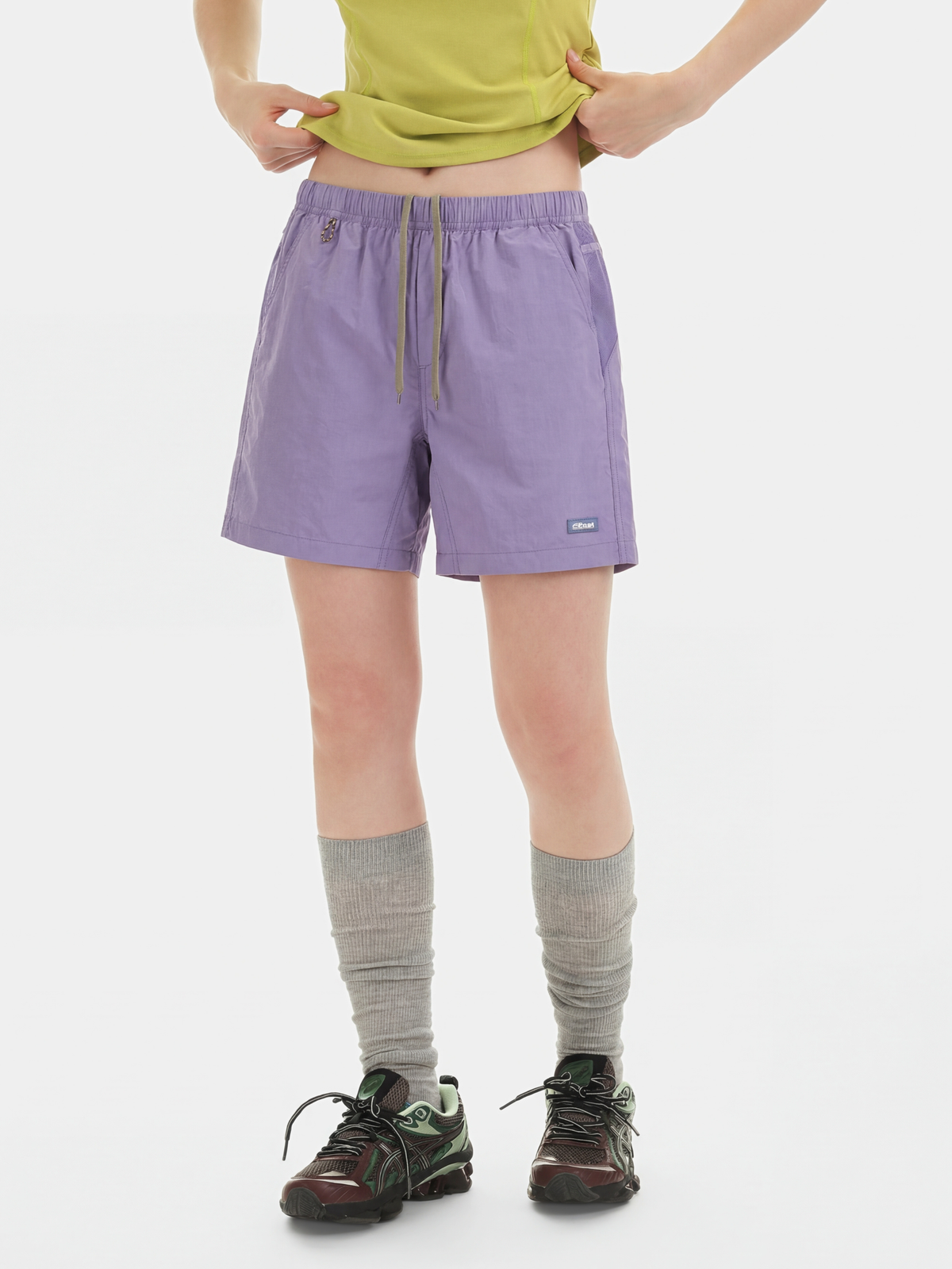 FrostVein – Unisex-Shorts, wasserabweisend, atmungsaktiv und schnelltrocknend