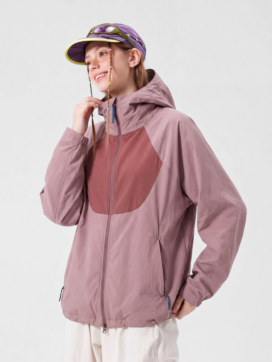 Ashbasin - Leichte, wasserabweisende Damen-Sonnenschutzjacke mit UPF 50+