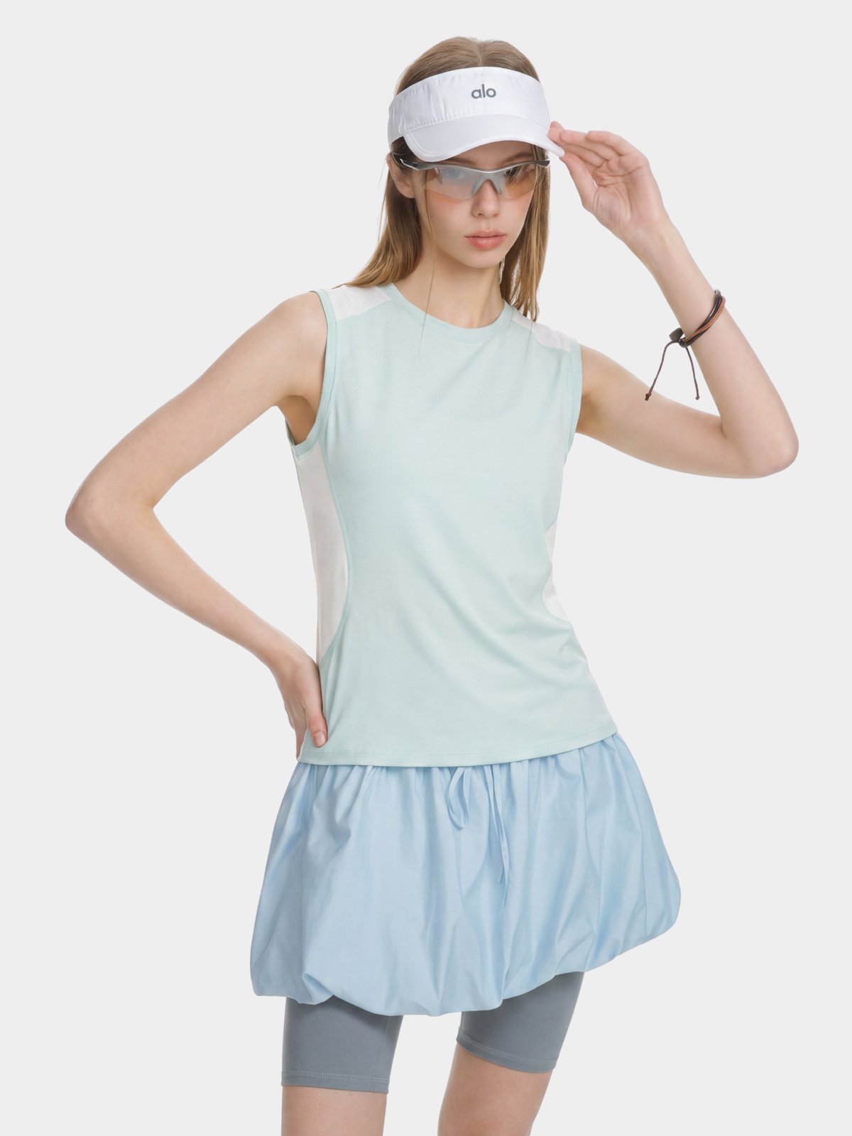 Ashvision – Kühlendes Damen-Funktions-Tanktop aus schnelltrocknendem Mesh-Material