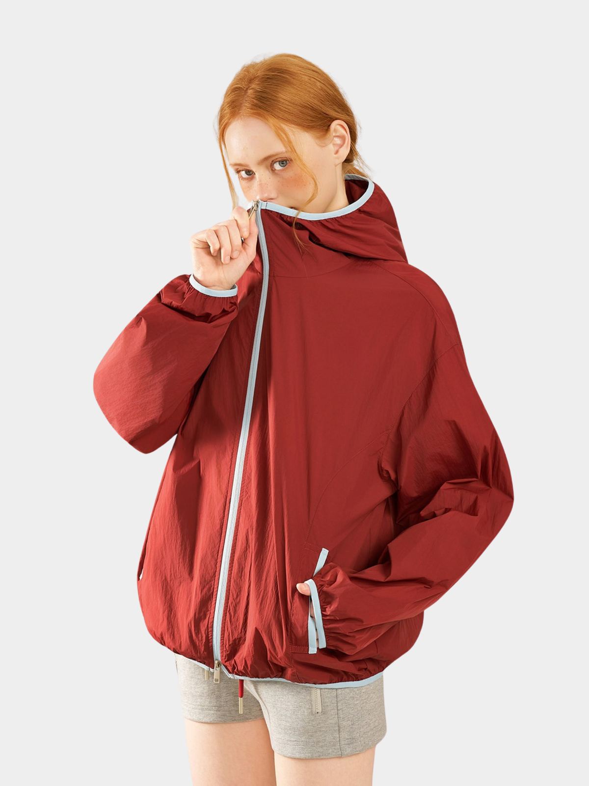 FoxCrest – Leichte, kühlende UPF50+ Sonnenschutzjacke