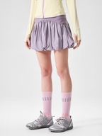 FoldFlat - Women's Lightweight 2-in-1 High-Waist Safety Skirt