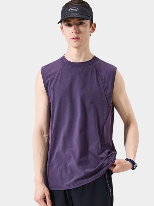 DashPuff – Unisex UPF 100+ schnelltrocknendes ärmelloses Tanktop