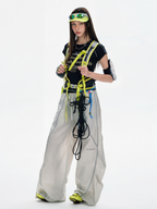 MesaFlow - Water-Repellent Lightweight Reflective Stripe Pants