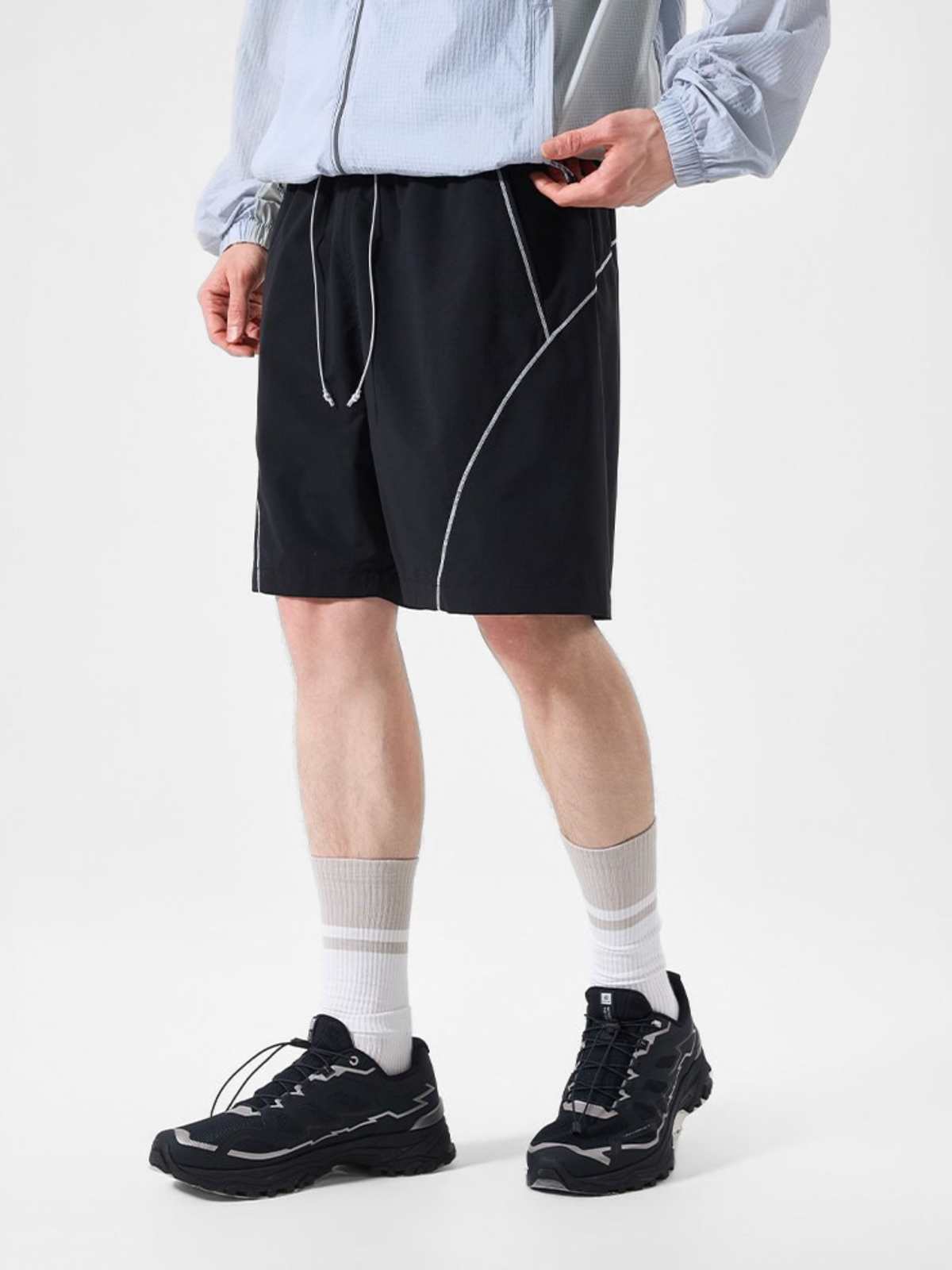 ChillCoat – Wasserabweisende Unisex-Shorts mit Schnelltrocknungseffekt