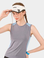 Ashvision - Women's Cooling Mesh Quick-Dry Performance Tank Top