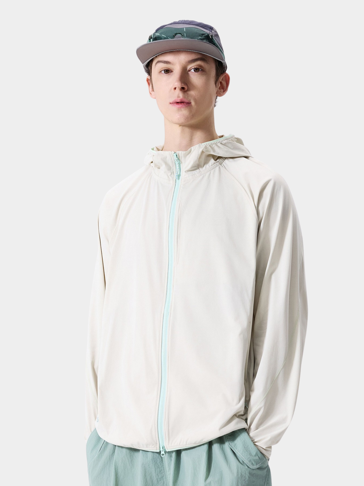 BlazeRack – Leichte, schnelltrocknende Jacke mit UPF50+ Sonnenschutz