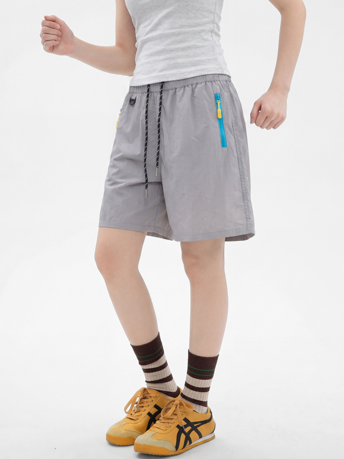 Groundtrail – Leichte, atmungsaktive, wasserabweisende und schnelltrocknende Shorts