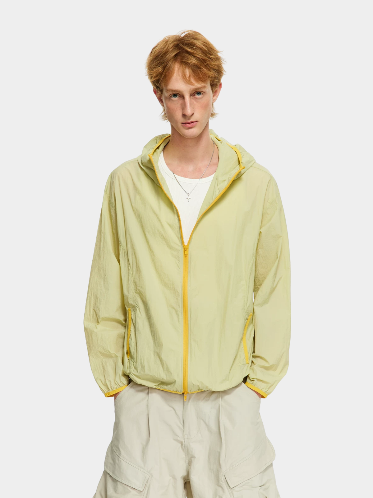 FoxCrest – Leichte, kühlende UPF50+ Sonnenschutzjacke