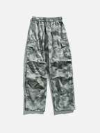OwlCliff - Unisex Triple-Protection Water-Repellent Camo Cargo Pants