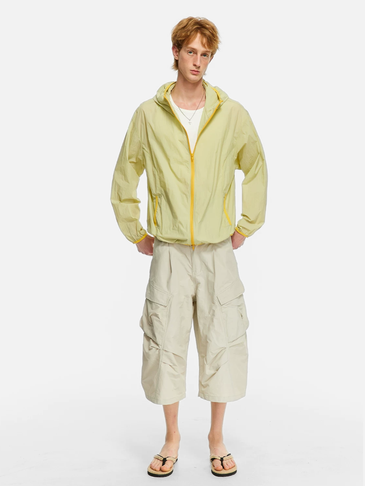FoxCrest – Leichte, kühlende UPF50+ Sonnenschutzjacke