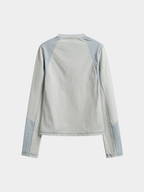 Shadowpines - Women's Cooling Quick-Dry Lightweight Colorblock Top