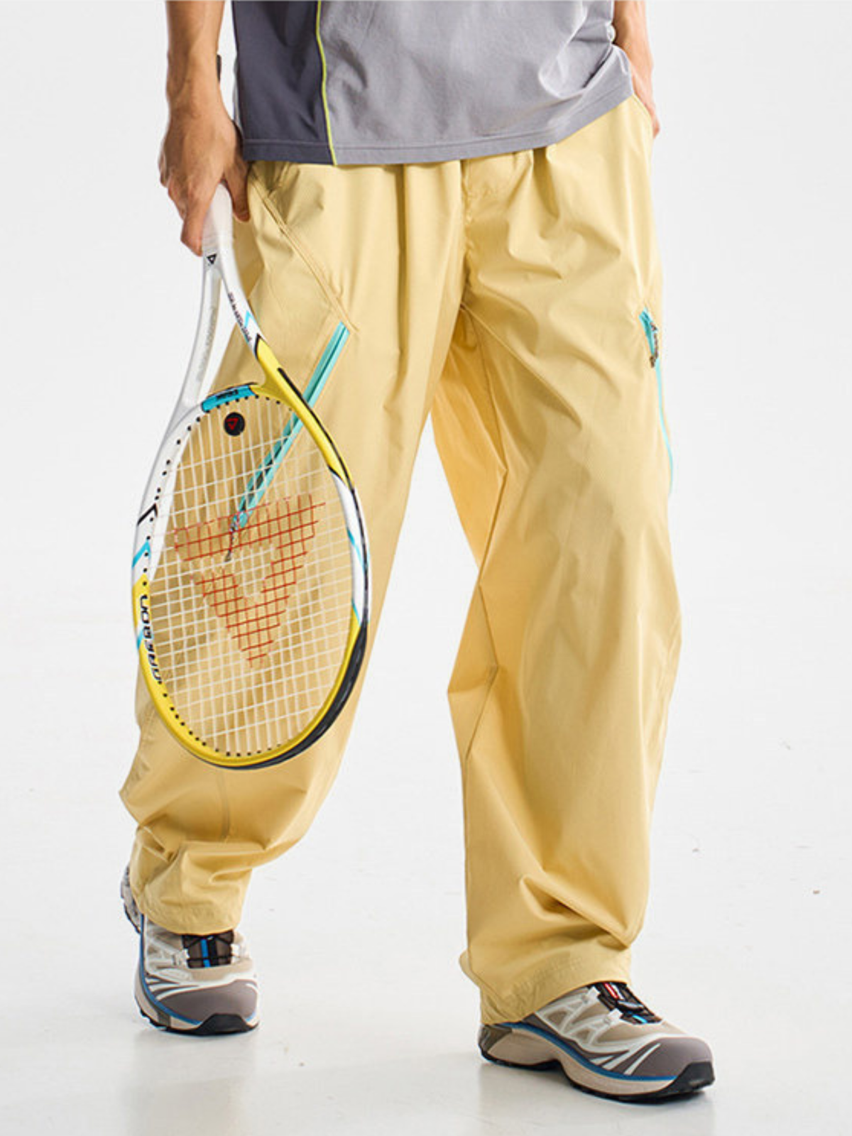 SwiftSlim – Wasserabweisende, schnelltrocknende Utility-Fallschirmspringerhose