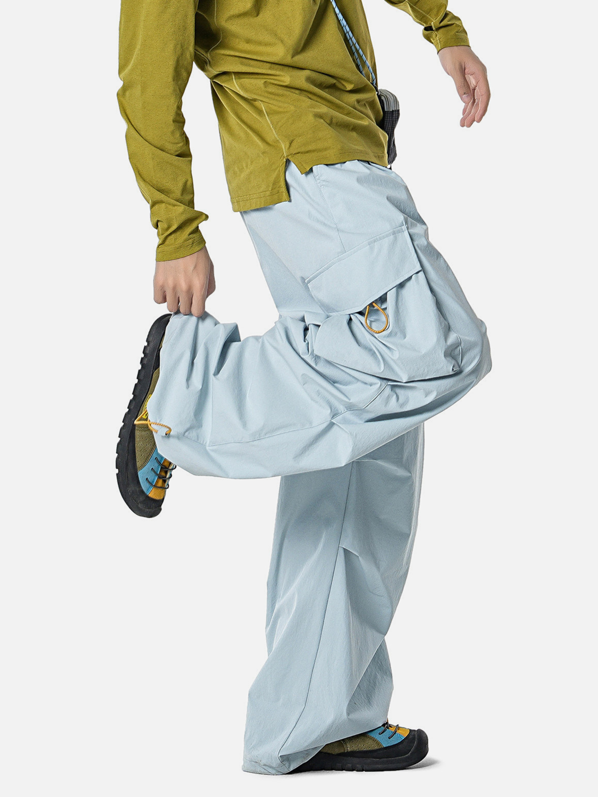 MesaVibe – Unisex UPF50+ wasserabweisende Cargo-Wanderhose