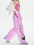 Ashland - Women's Quick-Dry Breathable Wide-Leg Paratrooper Pants