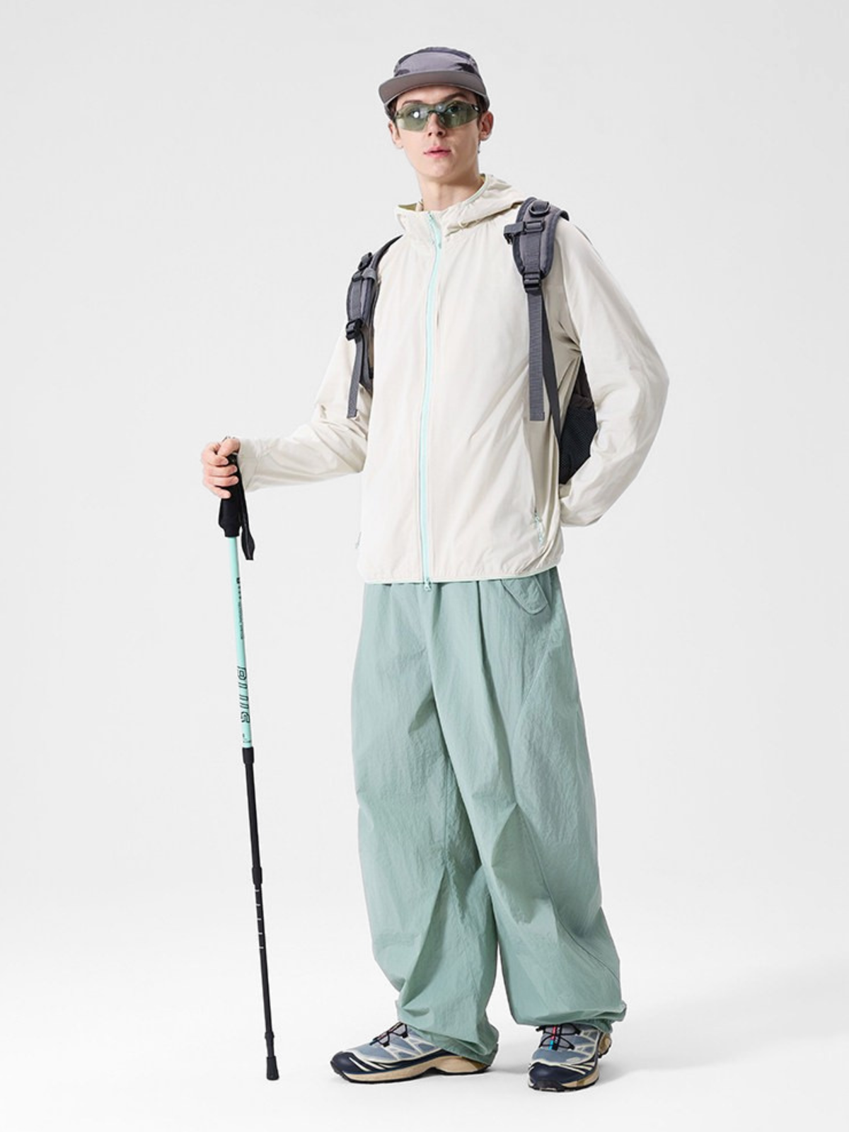 BlazeRack – Leichte, schnelltrocknende Jacke mit UPF50+ Sonnenschutz