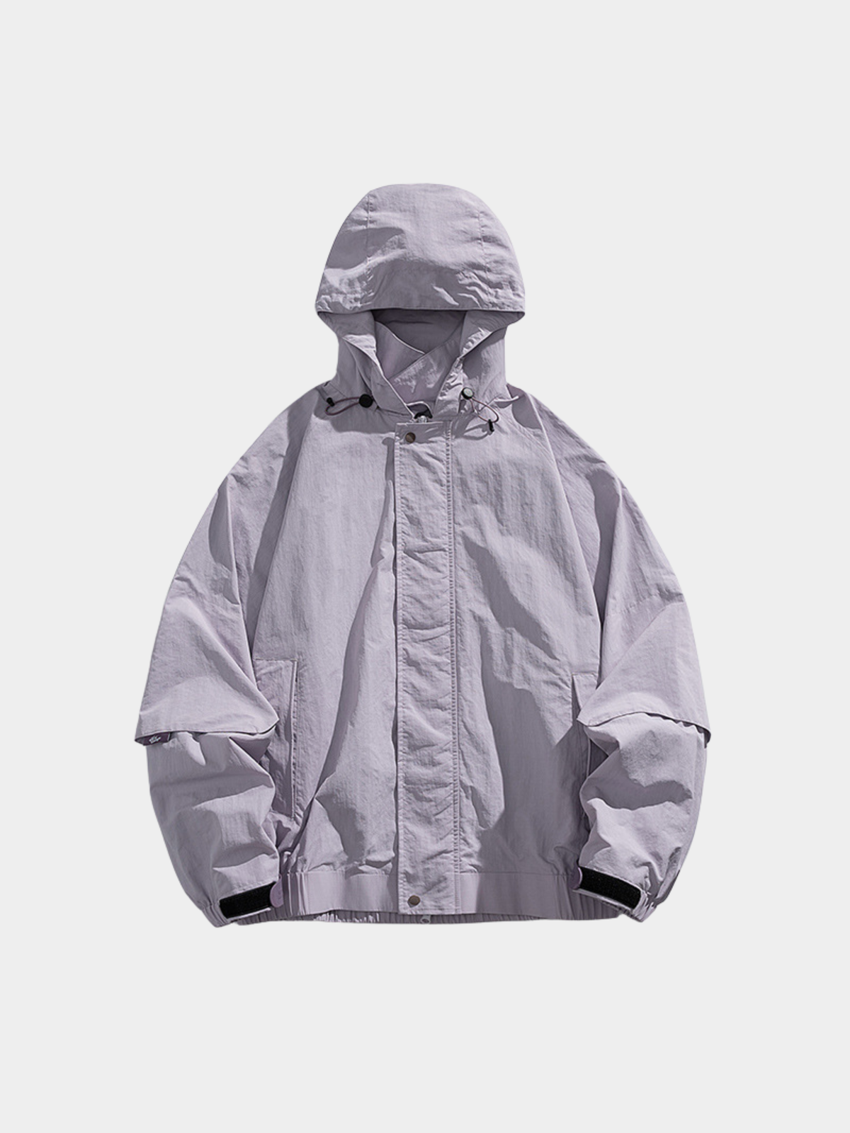 CampTarp – Wasserabweisende, winddichte Unisex-Wanderjacke