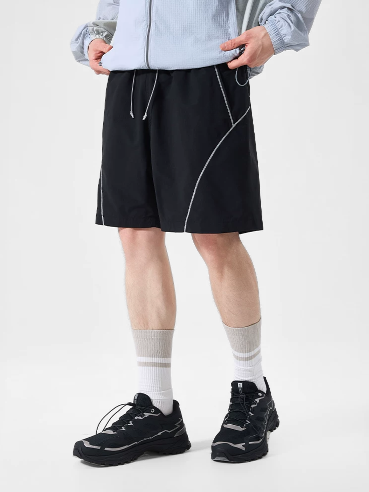 ChillCoat – Wasserabweisende Unisex-Shorts mit Schnelltrocknungseffekt