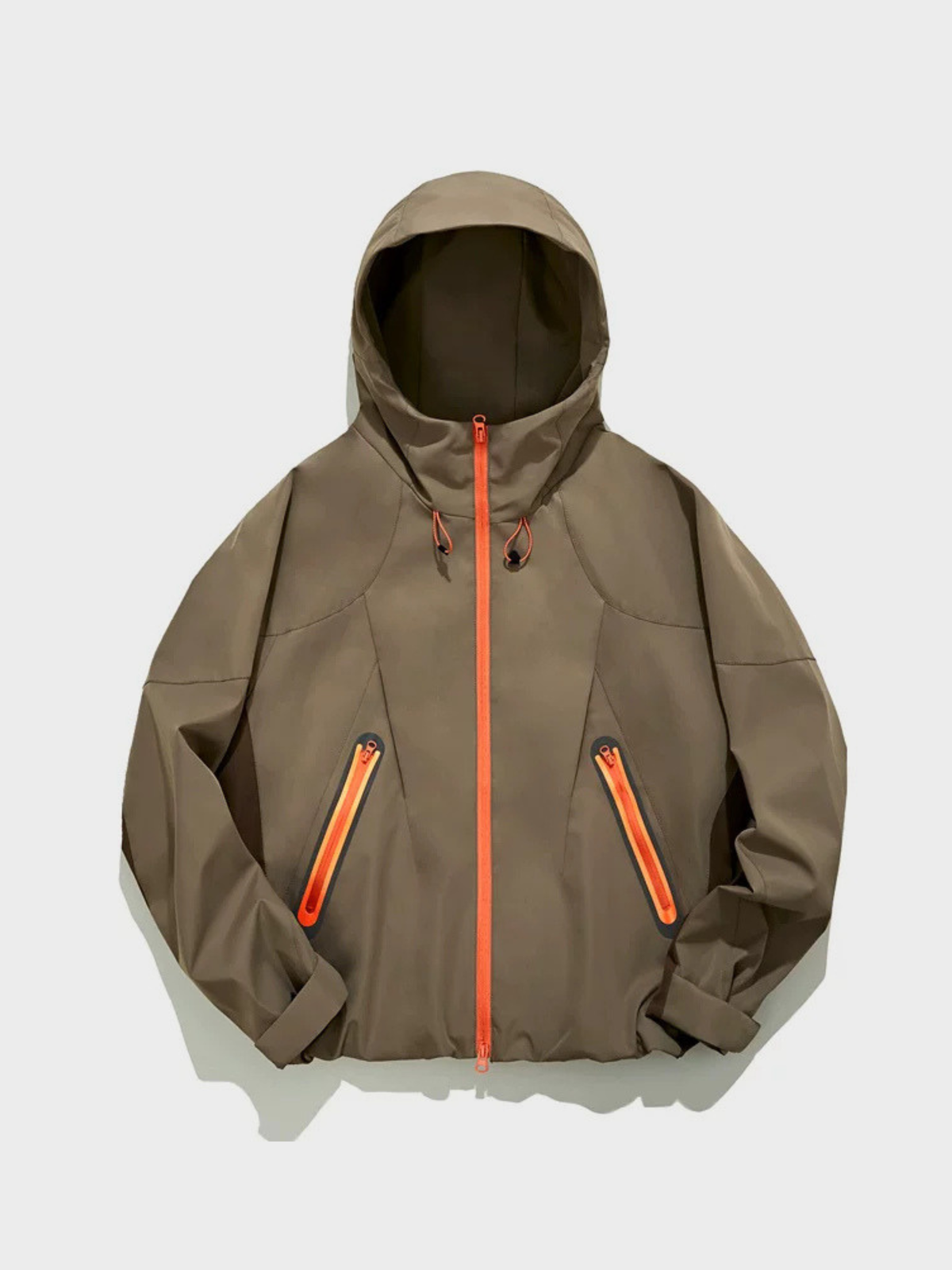 Ashrun – Unisex 8000 mm wasserdichte reflektierende Shell-Jacke