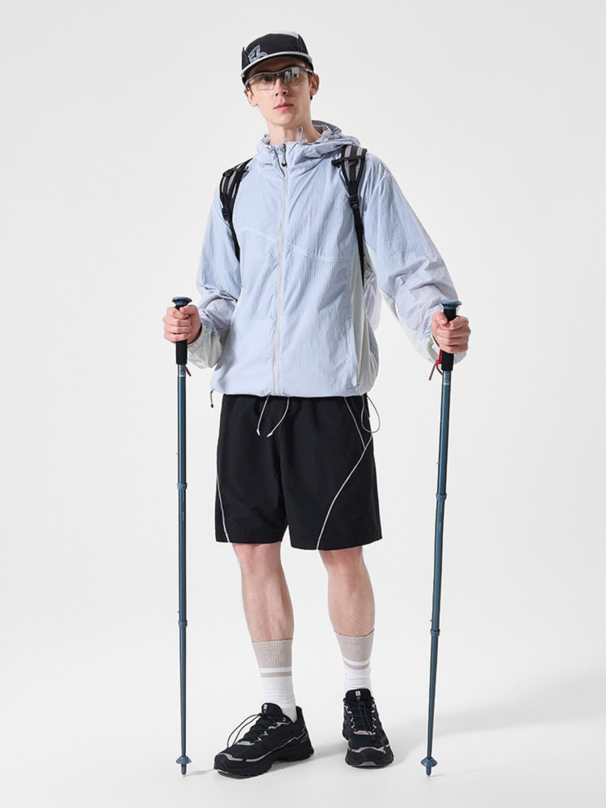 ChillCoat – Wasserabweisende Unisex-Shorts mit Schnelltrocknungseffekt