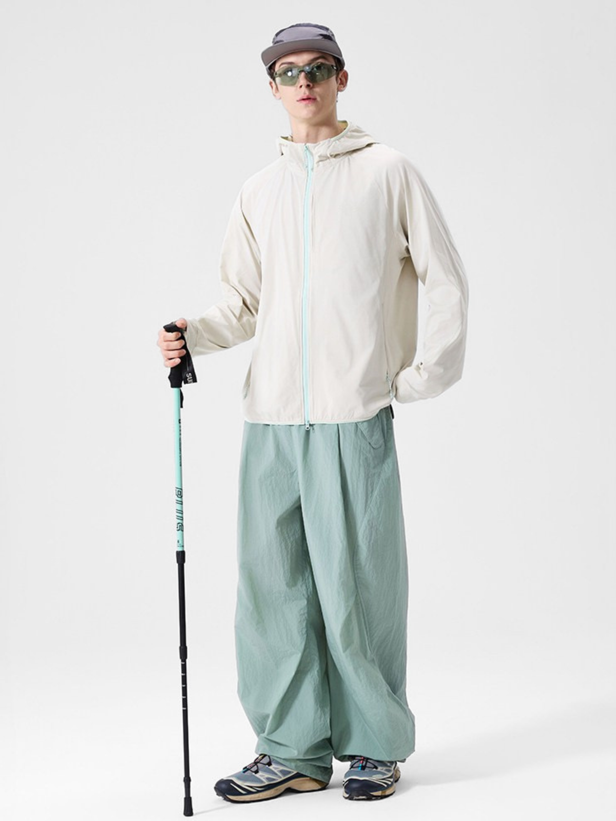 BlazeRack – Leichte, schnelltrocknende Jacke mit UPF50+ Sonnenschutz